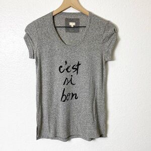 Anthropologie T-shirt XS